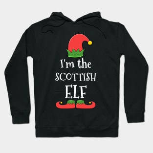 Scottish Elf Costume for Matching Family Christmas Group Hoodie